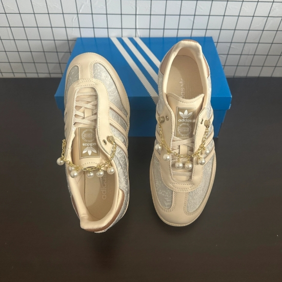 ( ของแท้ 100%) adidas originals SAMBA OG light gray