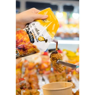 ซอสเคลือบไก่ 1000 กรัม ตรา เพียวฟู้ดส์ ซอสไก่ทอดเกาหลี ซอสไก่ทอด ซอสเผ็ดคูณ2 ซอสไก่เผ็ดเกาหลี