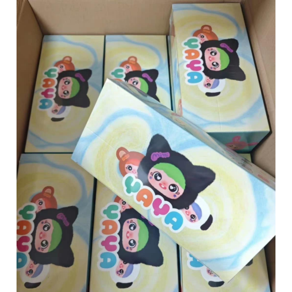 [สินค้าพร้อมส่ง] พวงกุญแจตุ๊กตา Yaya V1 Animal