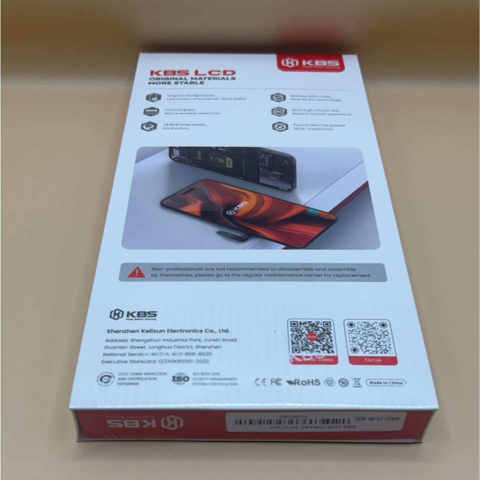 LCD KBS Display 11PM OLED IC จอ+ทัช แถมฟรีชุดไขควง+ฟิล์มกันรอ - รูปที่ 4