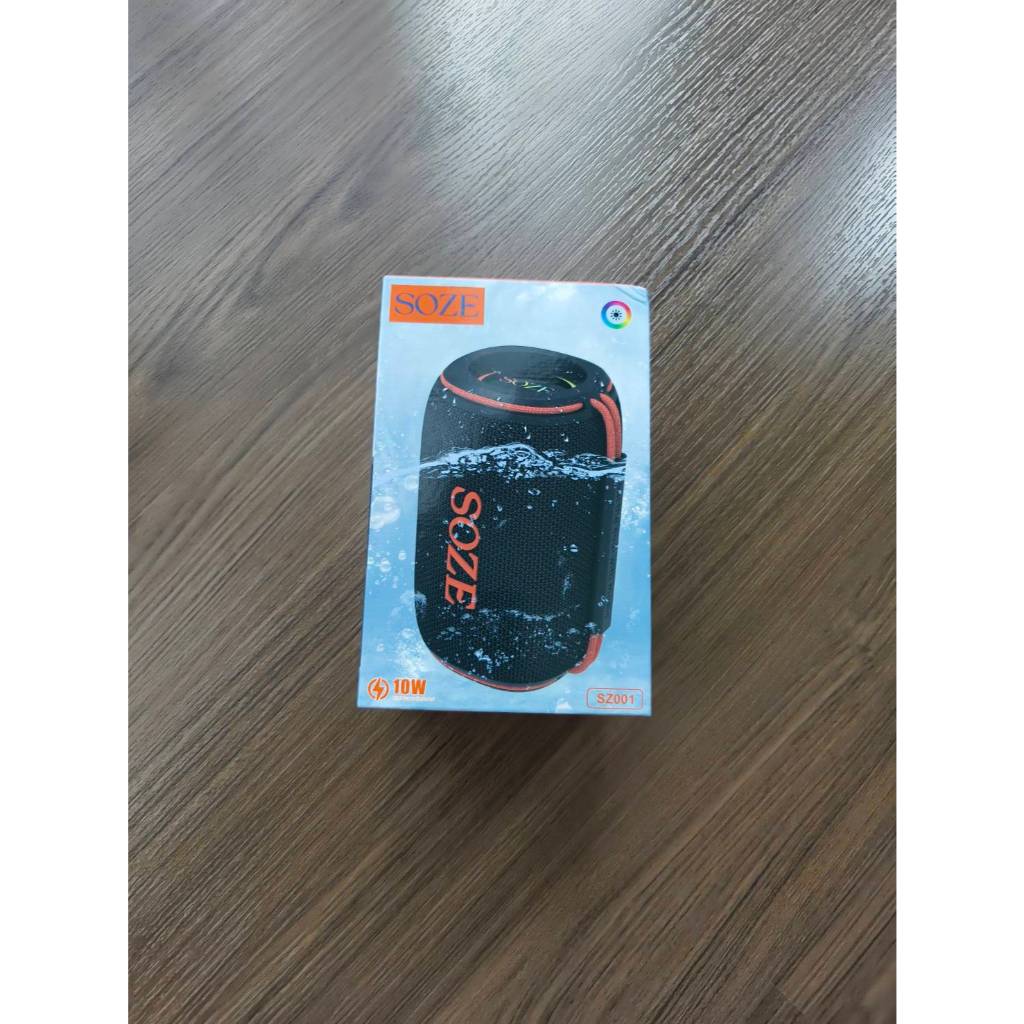 มือสองใหม่ลำโพง SOZE SL001 กันน้ำIPX6 สายพกพา สายลุย Portable Speaker