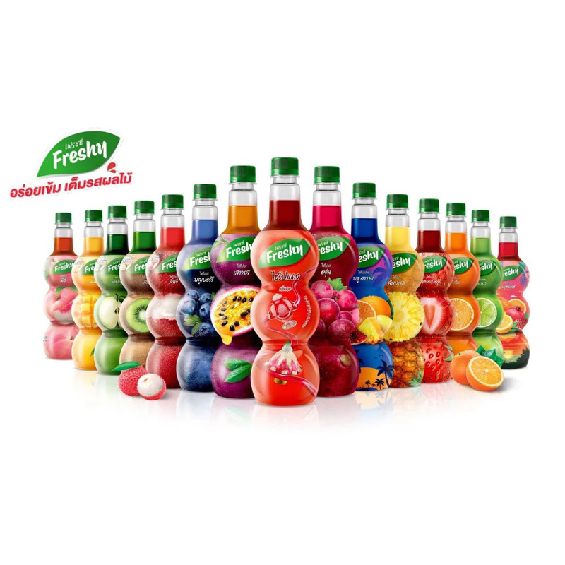 น้ำเฟรชชี่ Freshy Syrup 710ml.(ถูกสุดๆ)!!มีราคาส่ง!!