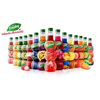 น้ำเฟรชชี่ Freshy Syrup 710ml.(ถูกสุดๆ)!!มีราคาส่ง!!