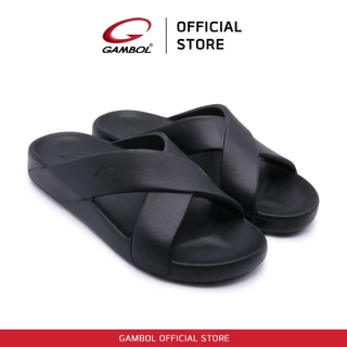 GAMBOL แกมโบล SLIDE CROSS รองเท้าแตะสวมชายหญิง รุ่น GM42228 / GW42228 Size 36-44