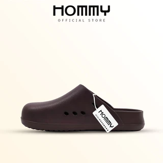 HOMMY_SHOES รองเท้าแตะ หุ้มเท้า (ชาย-หญิง) เบา พื้นหนานุ่ม ใส่ในร่มและกลางแจ้ง โดนน้ำไม่ลื่น SH-6