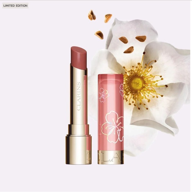 พร้อมส่ง CLARINS Lip Oil Balm 2.9g.#07 Petal Nude (Limited Edition)