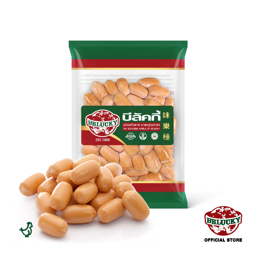 Belucky บีลัคกี้ Chicken Cocktail คอกเทลไก่ ลอกพลาสติก ( 1000g )