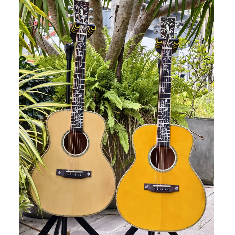 Nologo All Solid Guitar 36 นิ้ว - GS100