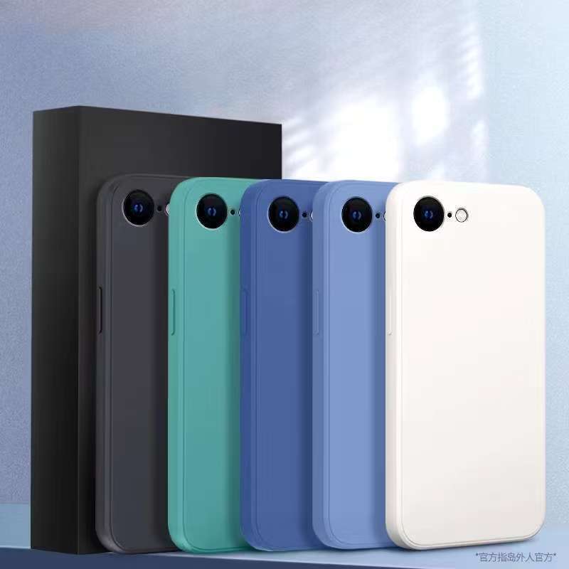 iPhone 17E/iPhone 17e/iPhone 16E(พร้อมส่งในไทย)เคสTPUนิ่มสีพาสเทลแบบคลุมกล้องiPhone 16eตรงรุ่น
