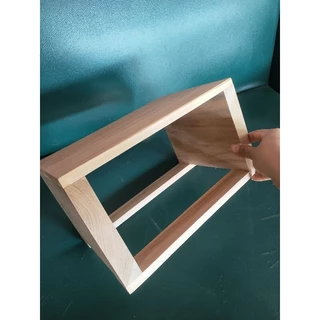 เก้าอี้เตี้ย เก้าอี้ เก้าอี้ไม้สัก ไม้แท้100% ขนาด20×30×17cm