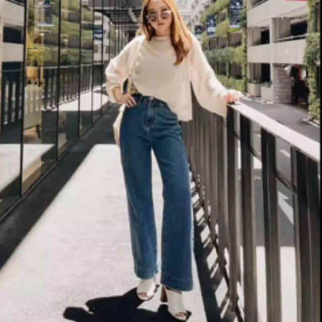 กางเกงยีนส์ Menar Studio