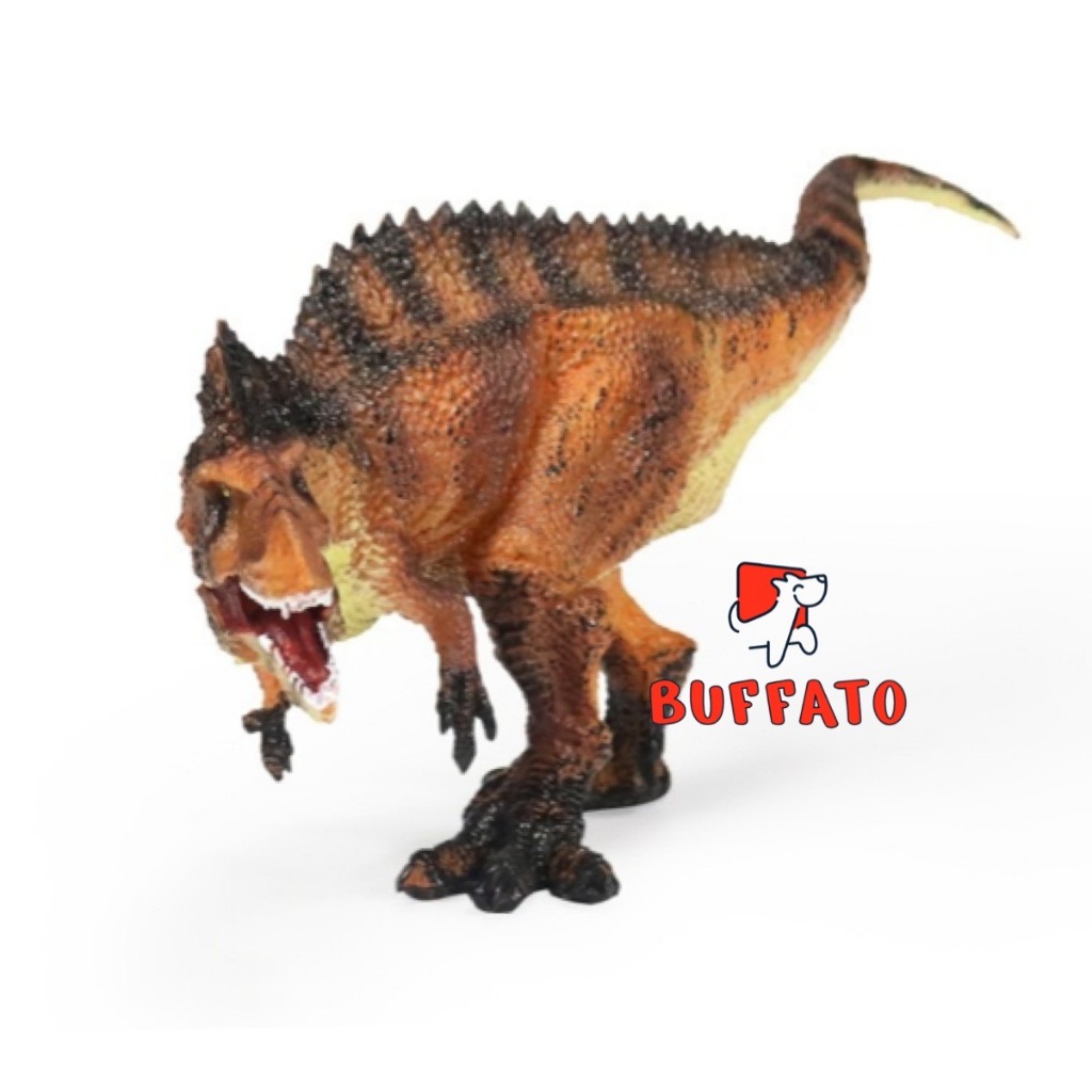 uffato - โมเดล ไดโนเสาร์ Acrocanthosaurus ขนาด 28.00 CM (จากหาดใหญ่)