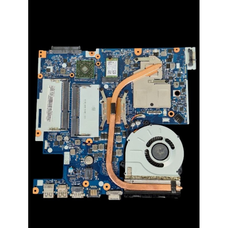 เมนบอร์ดมือ✌️NM-A291สำหรับเลโนโว Z50-75เมนบอร์ดแล็ปท็อป G50-75  W/CPU FX-7500 GPU 2GB DDR3