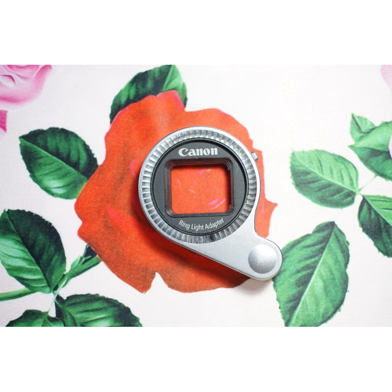 Canon Ring Light Adapter