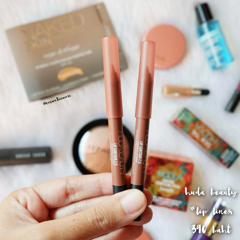 พร้อมส่ง! [ป้ายไทย] ❤️ huda beauty lip contour 2.0 lip liner 0.3g/0.5g สี warm brown/pinky brown/terracotta