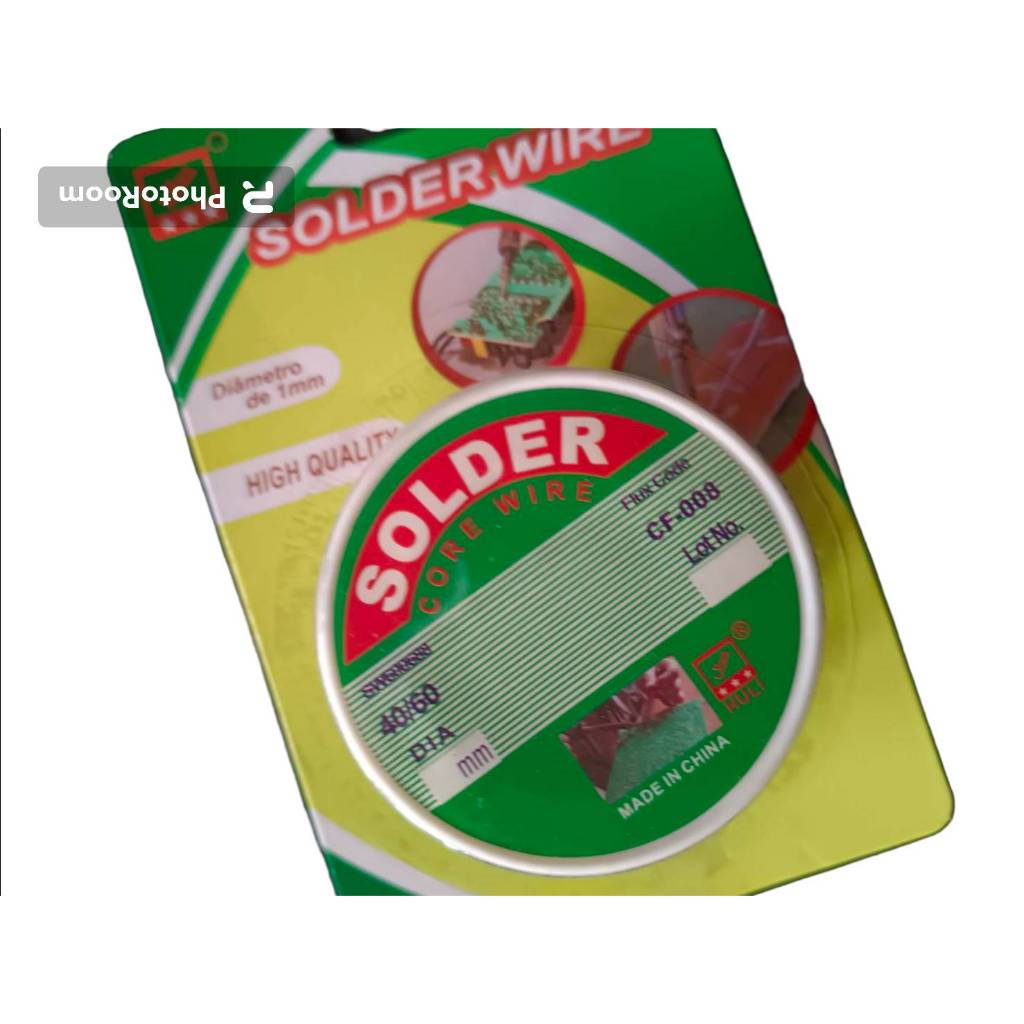 ตะกั่วบัดกรี ขนาด 1 mm น้ำหนัก 40g รุ่น 1897 ราคา ถูกที่สุด ดีลบีเคเค แกลเลอรีภาพที่ 2