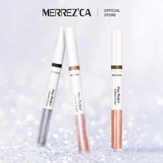 Merrezca Duo Perfect Glitter Liner ดูโอ้ล็อกตาสวยในแท่งเดียว