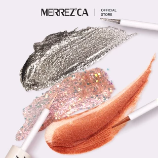 Merrezca Duo Perfect Glitter Liner ดูโอ้ล็อกตาสวยในแท่งเดียว