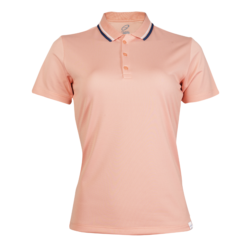 EG6188 เสื้อโปโลผู้หญิงเบสิคแขนสั้น 99.95% Anti-BacteriaL (EGO SPORT)