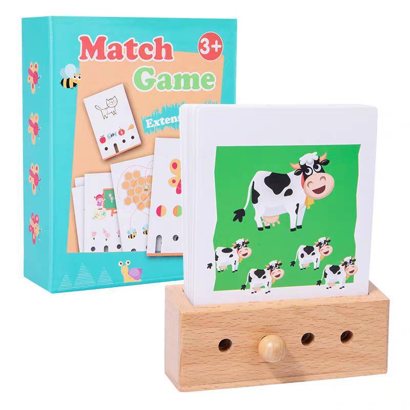 เกมจับคู่ฝึกการคิด Match Game การ์ดเกม เกมจับคู่การ์ดภาพ เกมจับคู่แฟลชการ์ด