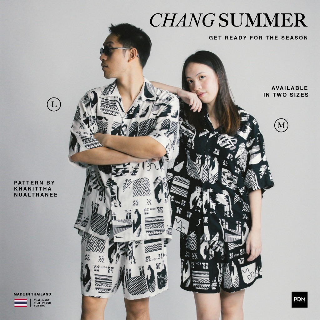 PDM ชุดช้าง Summer - แยกชิ้น (เสื้อ/กางเกง) | CHANG Summer Collection
