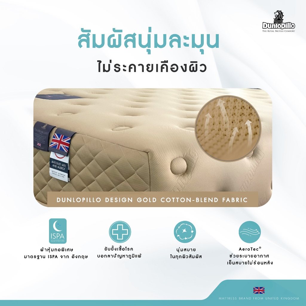 [ฟรี!ชุดผ้าปู] Dunlo