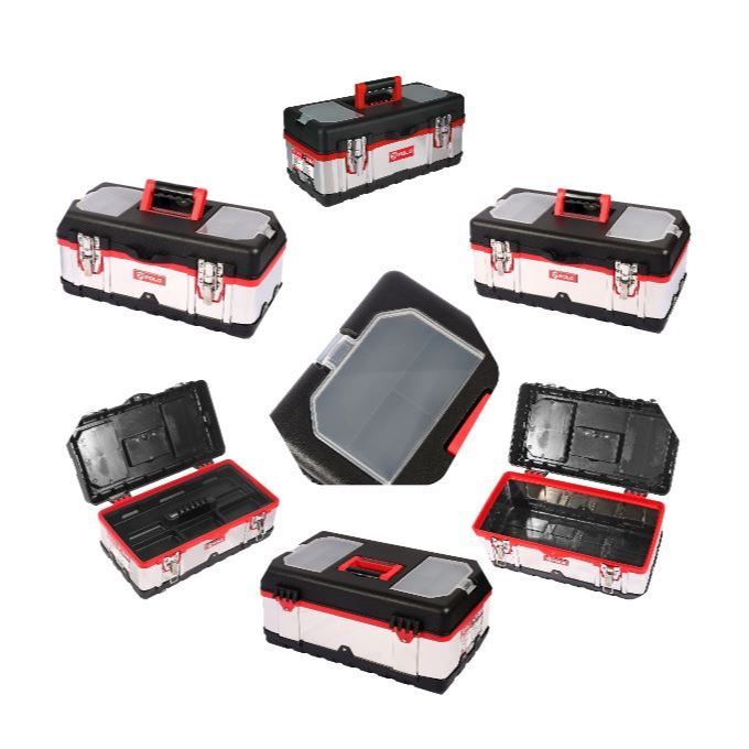 POLO กล่องเครื่องมือสเตนเลส รุ่น SS14 / SS16 / SS18