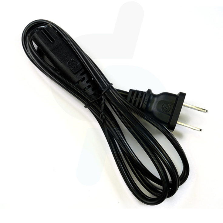 สายไฟ ปลั๊กไฟ ญี่ปุ่น Type A เป็น TIS - C7 แบบแบน ยาว 1 เมตร สำหรับ PS4 TV Printer Camera