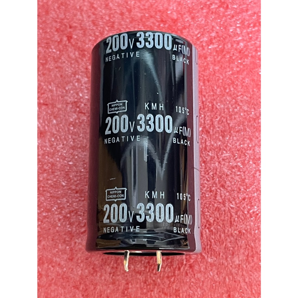 3300UF 200V 35*65MM  สินค้ามีสต็อก พร้อมส่ง
