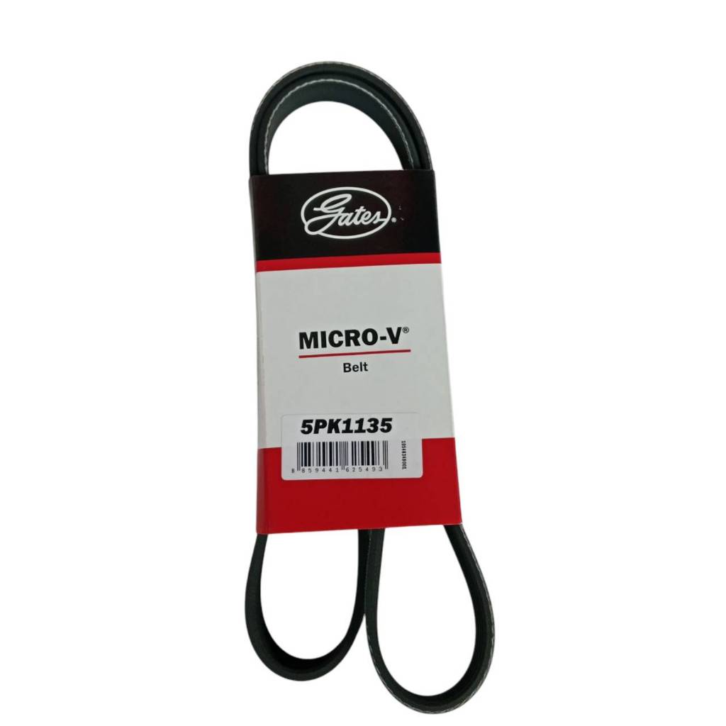 สายพานหน้าเครื่อง 5PK1135 HONDA CITY,JAZZ 1.5 2009-13 ยี่ห้อGates