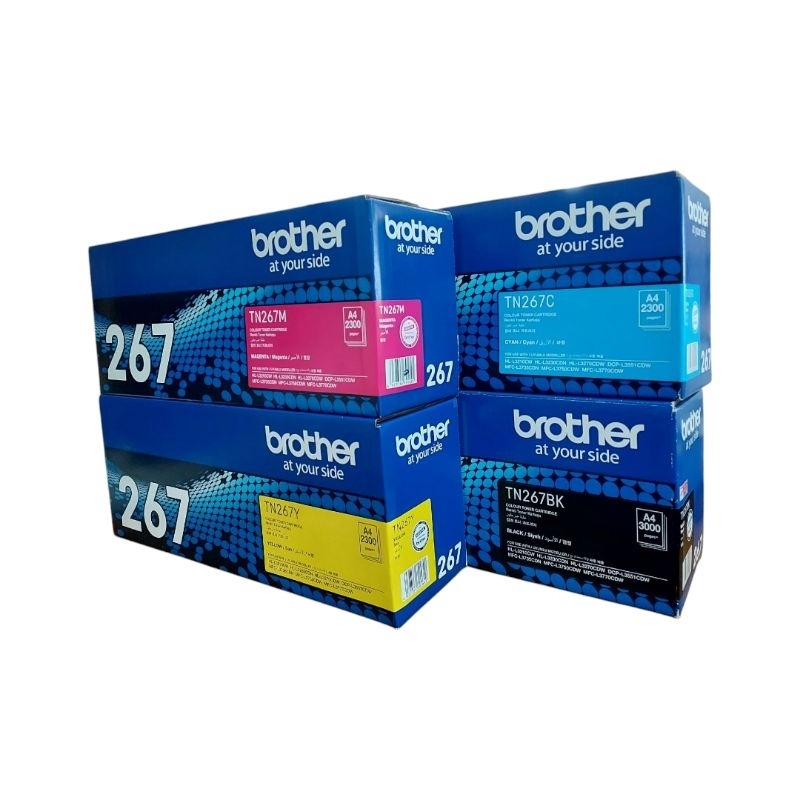 Brother TN-267 MFC-L3750CDW, MFC-L3735CDN, MFC-L3770CDW, DCP-L3551CDW, HL-L3270CDW, HL-L3230CDN ของแ