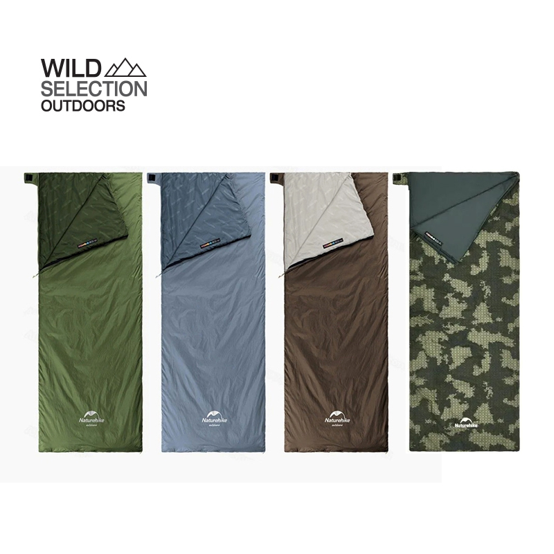 ถุงนอน Naturehike น้ำหนักเบา LW180แคมป์ปิ้ง 2021 new LW180 mini sleeping bag NH21MSD09
