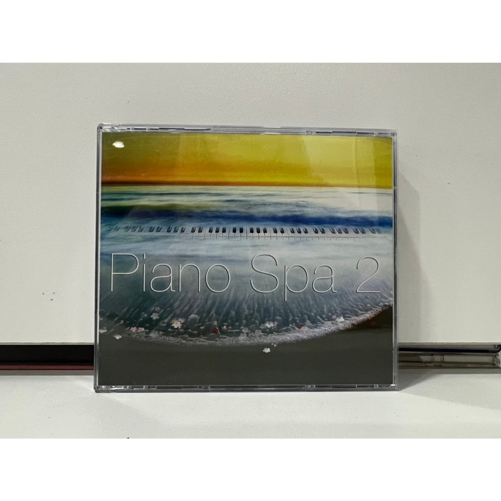 3 CD MUSIC ซีดีเพลงสากล Piano Spa 2.. // Piano Spa 2..  (C9F66)