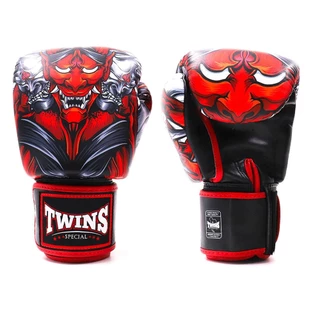 New นวมทวินส์หนังแท้ คอลเลคชั่นใหม่ นวมลายแฟนซี Twins Special Fancy Boxing Gloves FBGVL3 New collection
