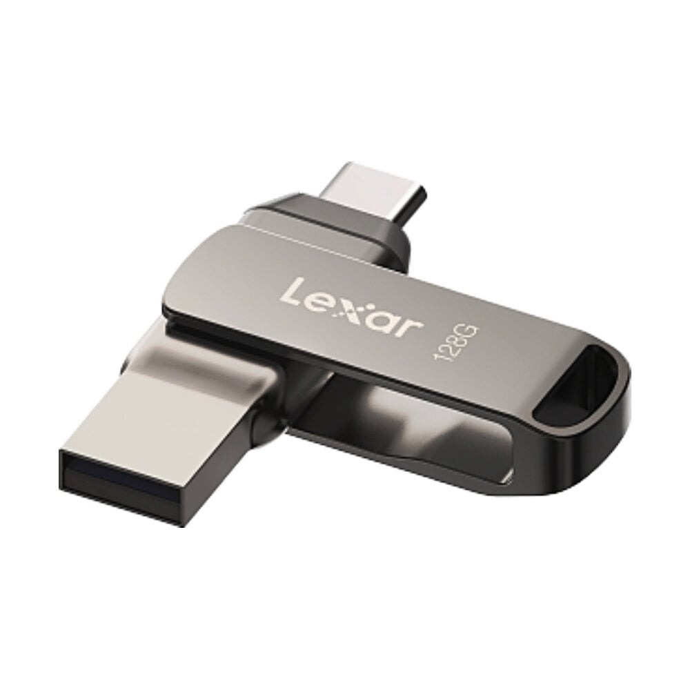 LEXAR 128GB Flash Drive Dual Drive(D400) Type-C Grey - A0164878