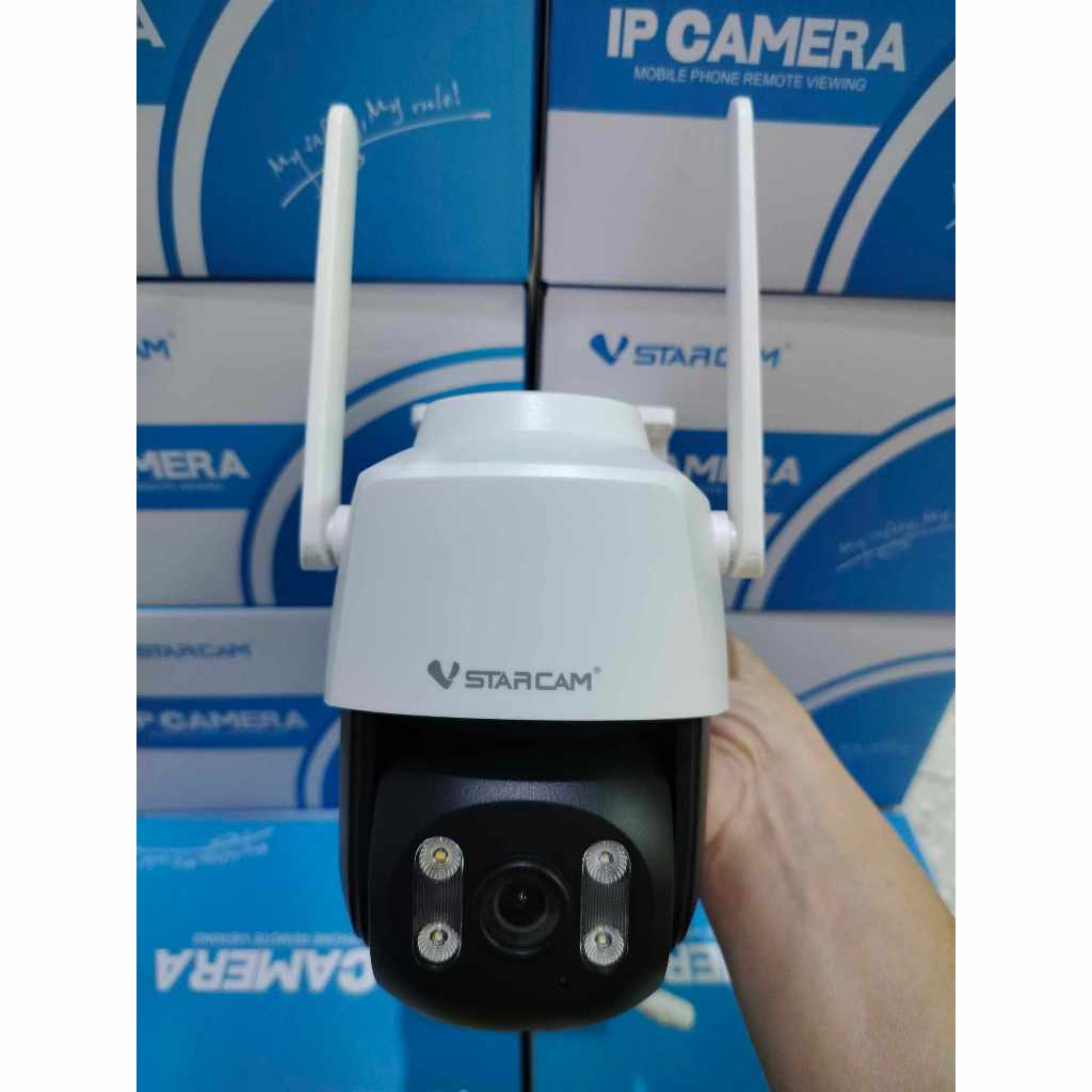 Vstarcam กล้องวงจรปิดกล้องใช้ภายนอก รุ่นC622 กล้องมีWIFIในตัว บันทึกภาพและเสียง #center_it