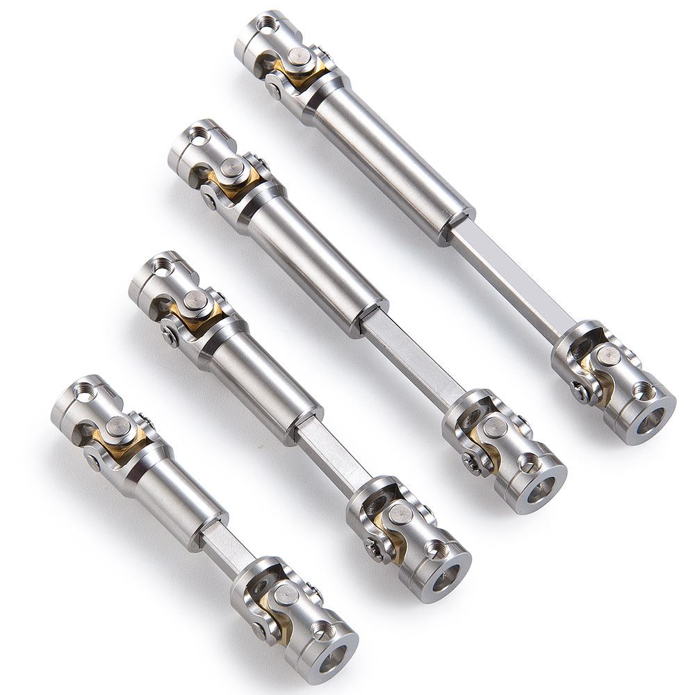 Drive Shaft Joint เพลาขับโลหะสำหรับ 1/14 Tamiya RC รถบรรทุกรถแทรกเตอร์ รถบังคับ