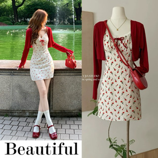 STR พร้อมส่ง🍋ชุดเดรสสั้นผู้หญิง🍋มินิเดรสสายเดียว รัดรูปสีขาว…