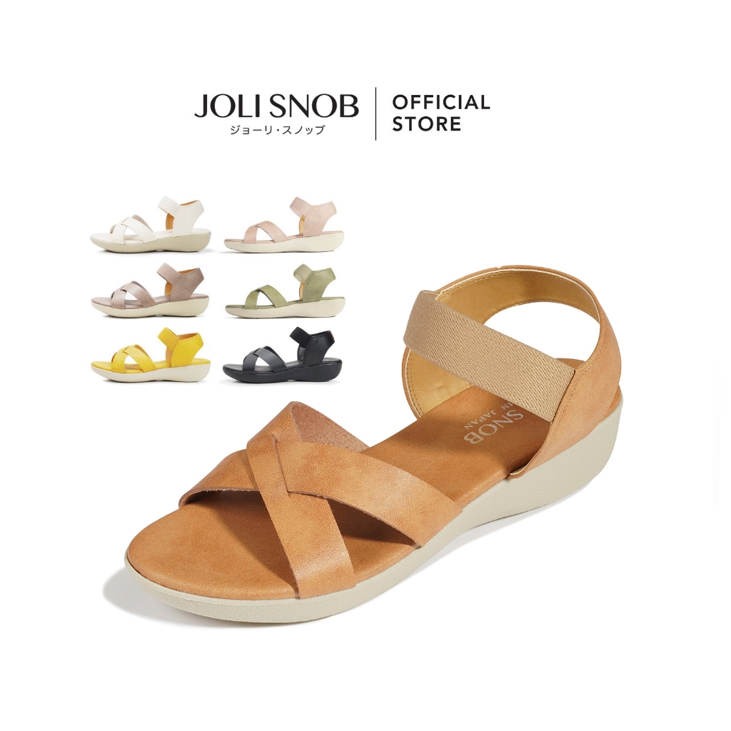 JOLI SNOB | Comfort Sandals รองเท้าแตะ ใส่สบาย ผู้หญิง Made in Japan | JS-32363