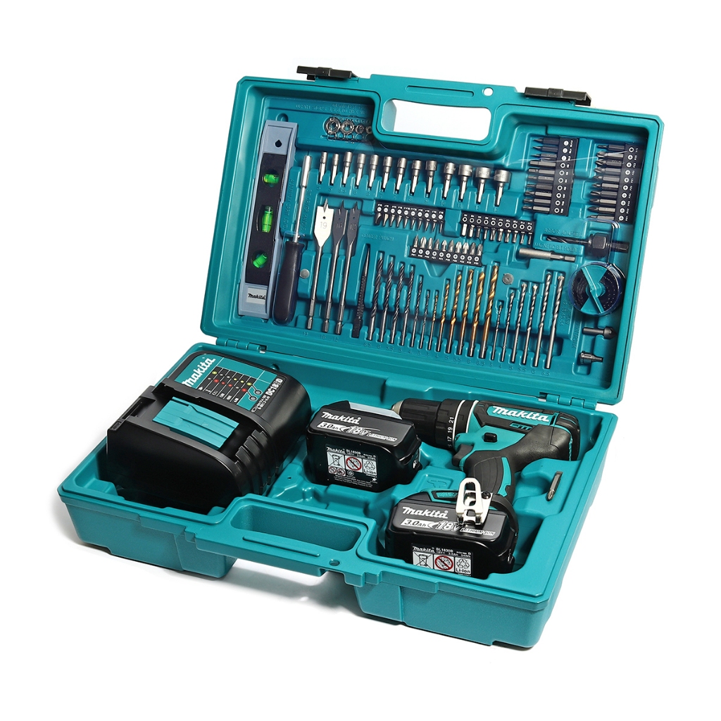 MAKITA : สว่านกระแทกไร้สาย : DHP482SFX7 / ของแท้