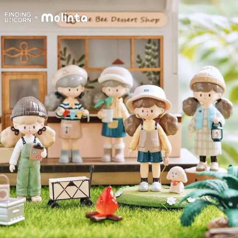 (รอเอฟในไลฟ์ลด 100฿ )แบบสุ่ม Molinta Camping