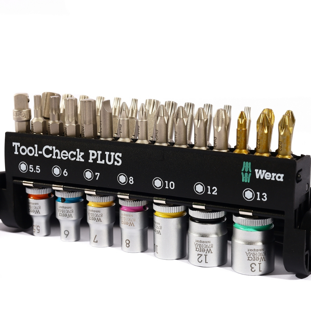 WERA ชุดไขควงและประแจ ชุด 39 ชิ้น