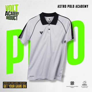 เสื้อโปโล VOLT – Astro One Stripe Academy Edition Grey เสื้อ…