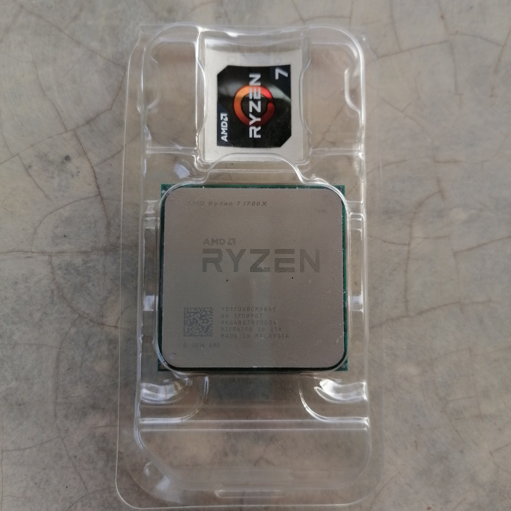 AMD AM4 Ryzen7 1700x