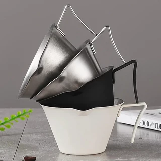TIMECAFE 100ML ถ้วยช็อตเอสเพรสโซ่ ช็อตกาแฟ Measuring Cup Stainless Steel