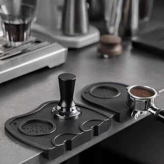 TIMECAFE ยางรองแทมเปอร์ ยางรองกดกาแฟ ยางรองโต๊ะกดกาแฟ Coffee Tamper Mat