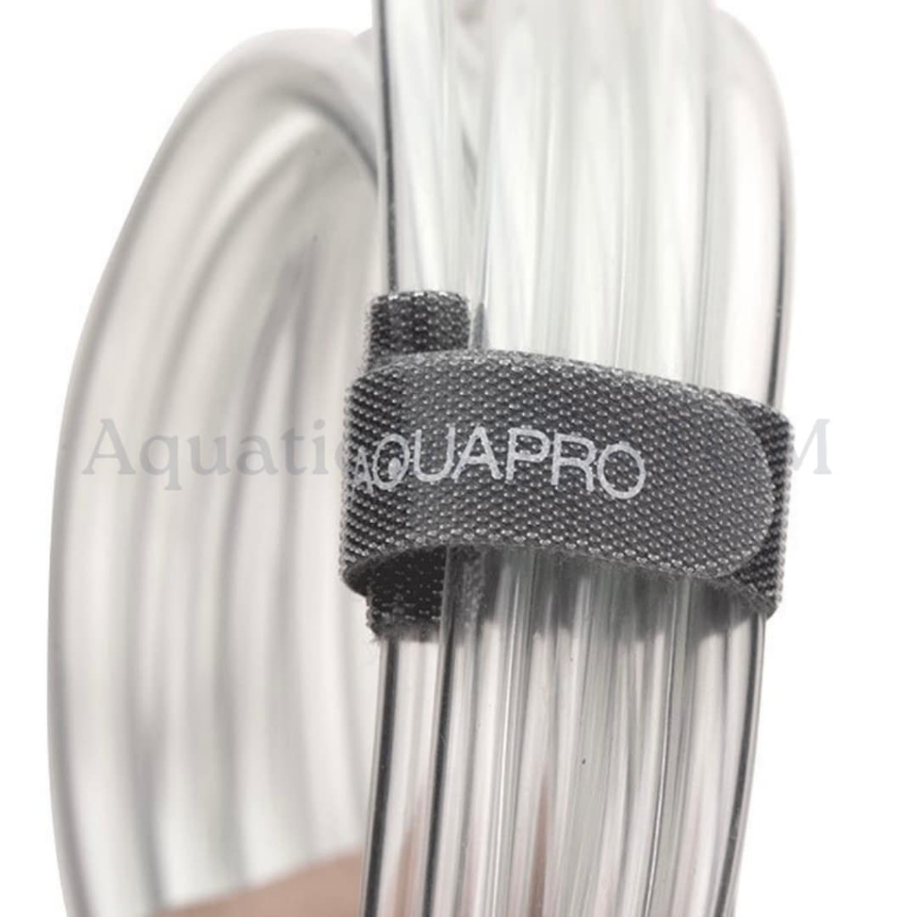 (พร้อมส่ง) สายรัดตีนตุ๊กแก Aquapro Velcro Tape จัดระเบียบสายไฟ สายยางตู้ปลา - รูปที่ 2