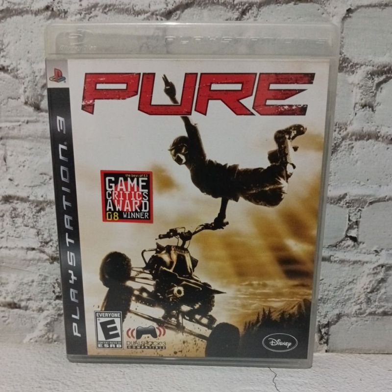 แผ่นเกมส์Ps3 Pure มือสอง