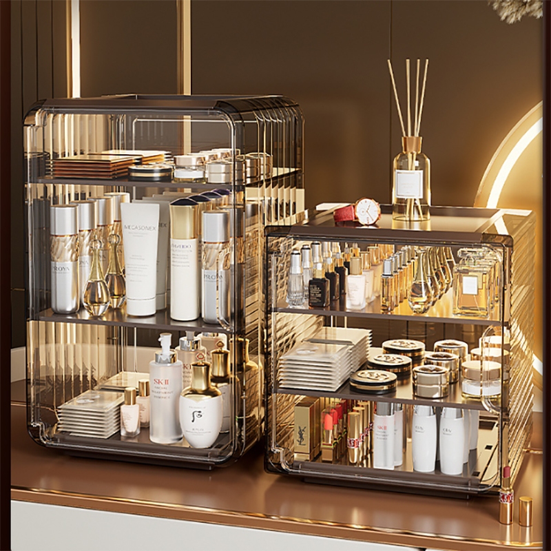 ชั้นเก็บอาหาร คอนโดเก็บอาหาร ผ้าคลุมผักระบายอากาศได้หรูหราพลาสติกใสถอดออกได้กันฝุ่นโต๊ะในครัวกันยุงและแมลงวัน - รูปที่ 3