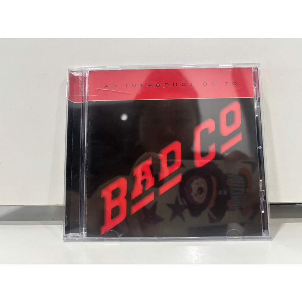 1 CD MUSIC  ซีดีเพลงสากล    An Introduction To Bad Company    (C8F41)